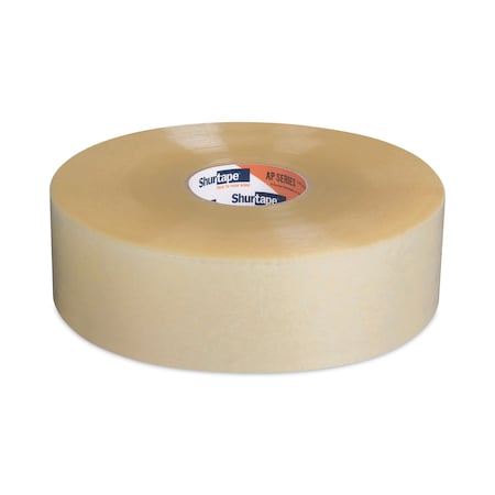 Shurtape Tapes, 2.83" W x 1,000 yds L, Clear, 4 PK 230966